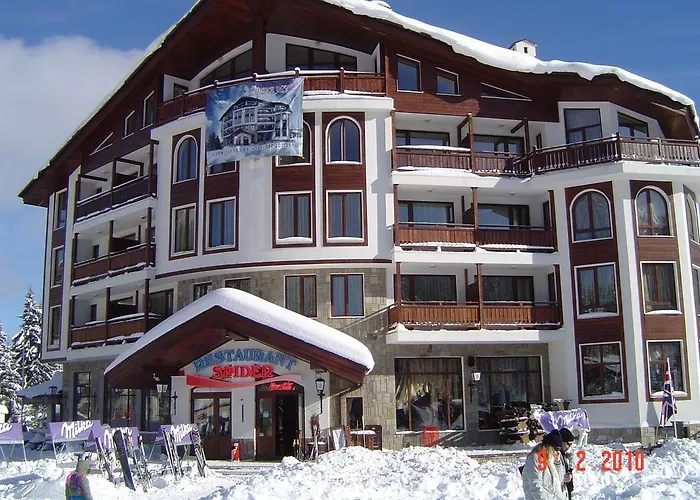 아파트호텔 Spider House 4*